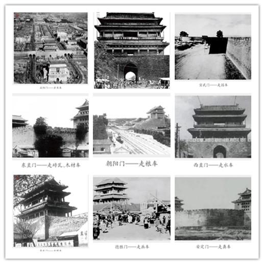16座城门 管窥“老北京城”