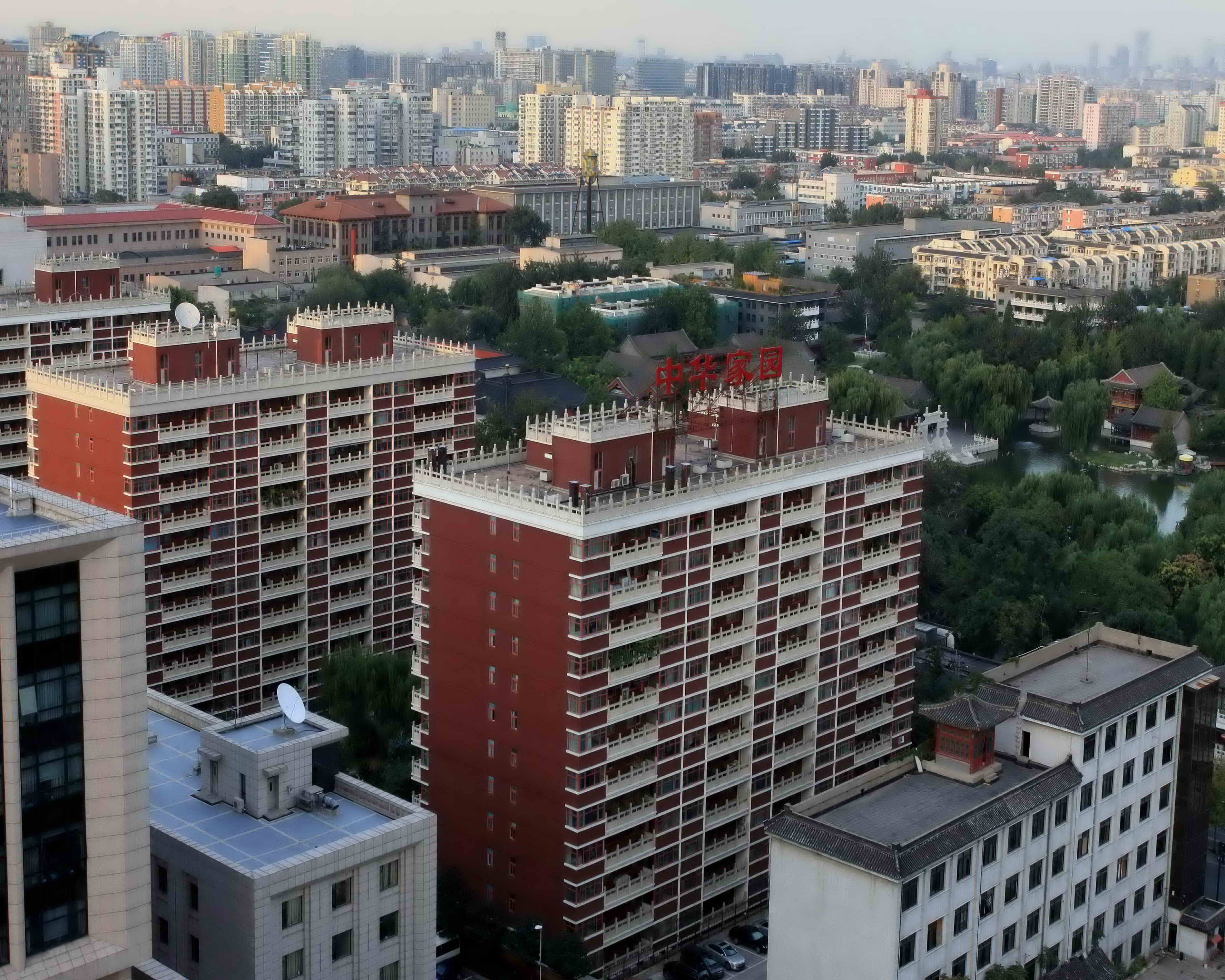 北京新房成交调头向下成交结构向中小户型转移